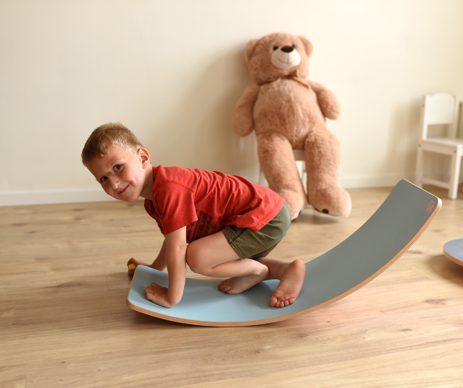 montessori houpačka