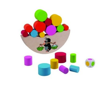 hra Krtku, nerozlij to!