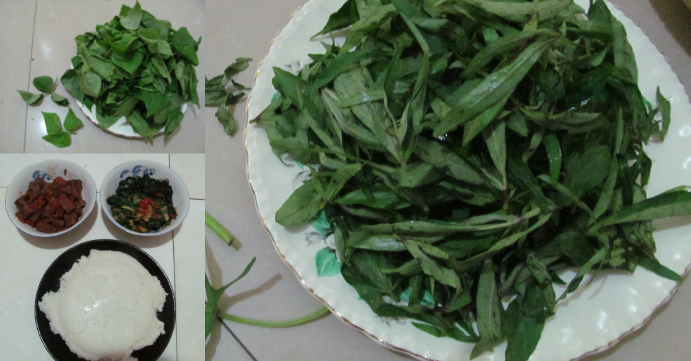 život v&nbsp;Zambii - jídlo nshima