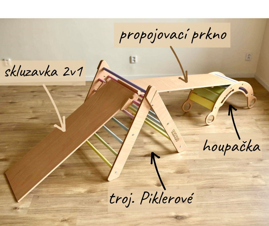 dětské prolézačky do&nbsp;bytu