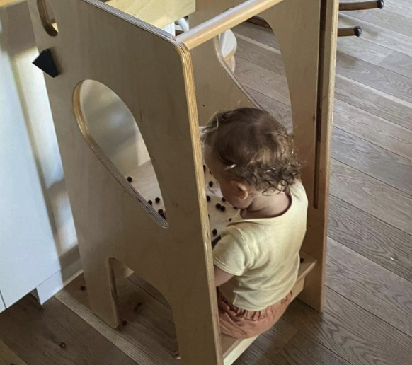 tipy na&nbsp;dárky pro&nbsp;roční děti - učící věž