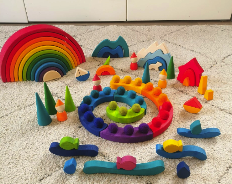 jak začít s&nbsp;open-ended hračkami u&nbsp;malých dětí