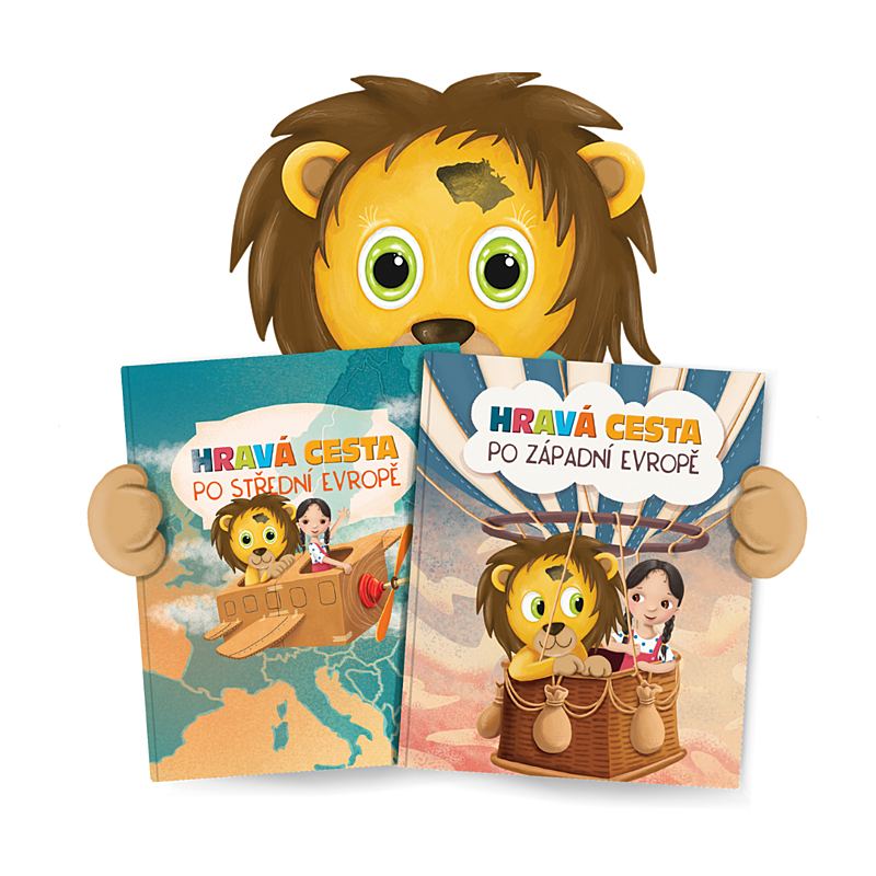 takaro dvě knížky lvíčka tuláčka 1
