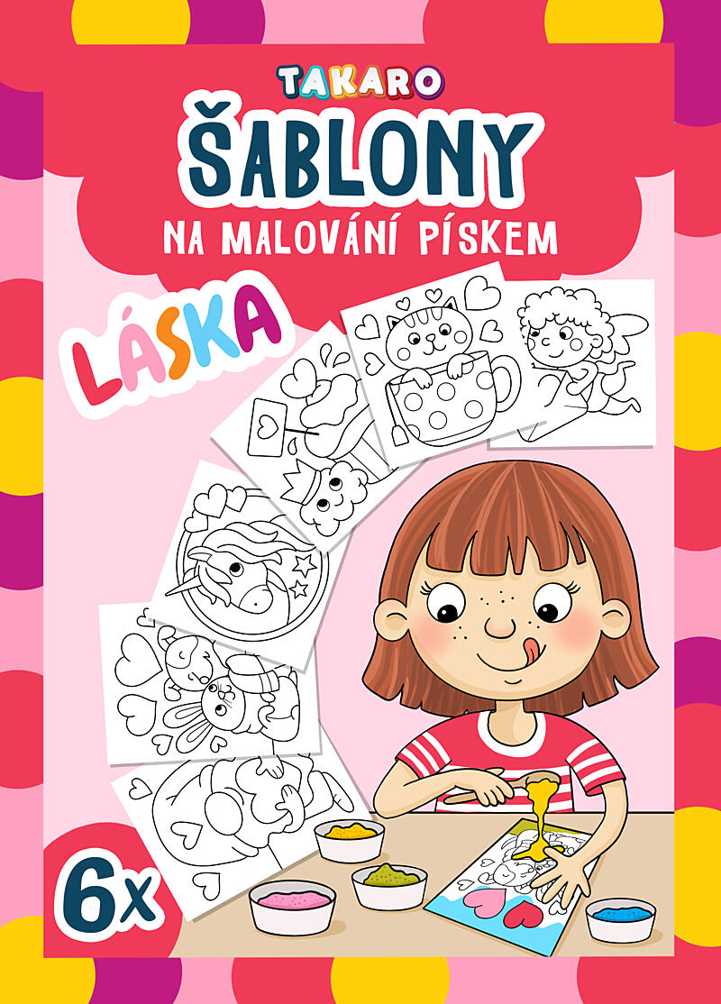 takaro obrázky k pískování láska 1