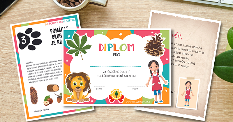 takaro pdf bojovka tuláčkova lesní stezka 1