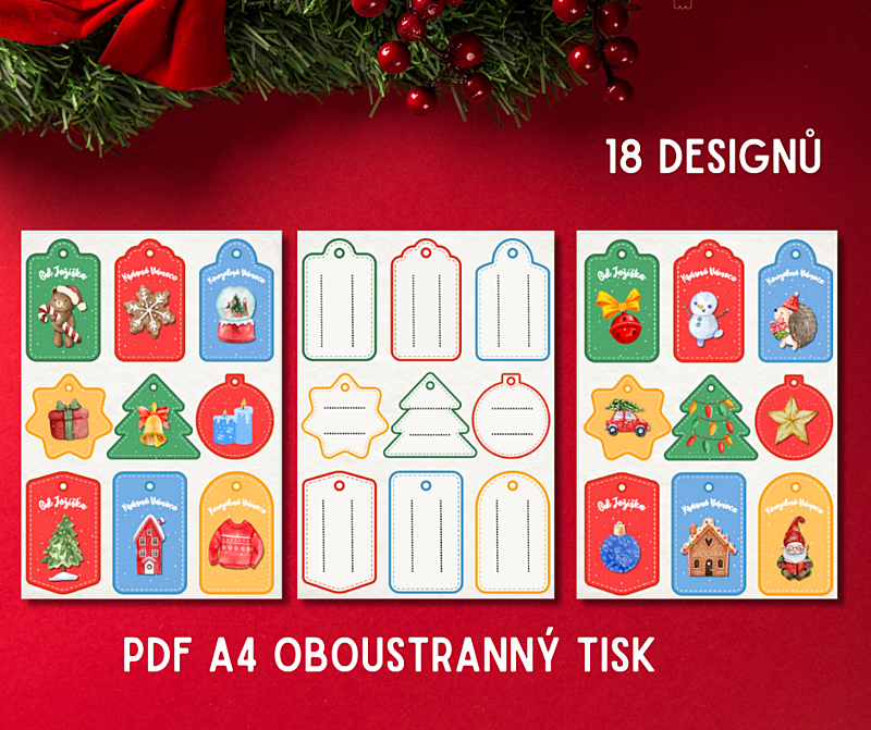 takaro pdf vánoční jmenovky 1
