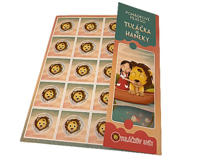 takaro pohádkové pexeso tuláčka a haneky 1