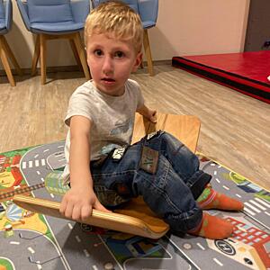 Dřevěné hračky - prkno