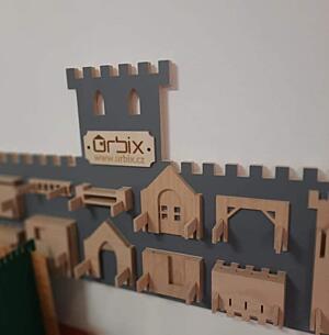 Dřevěné hračky Urbix