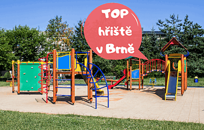 12 + 1 nejlepší hřiště v Brně