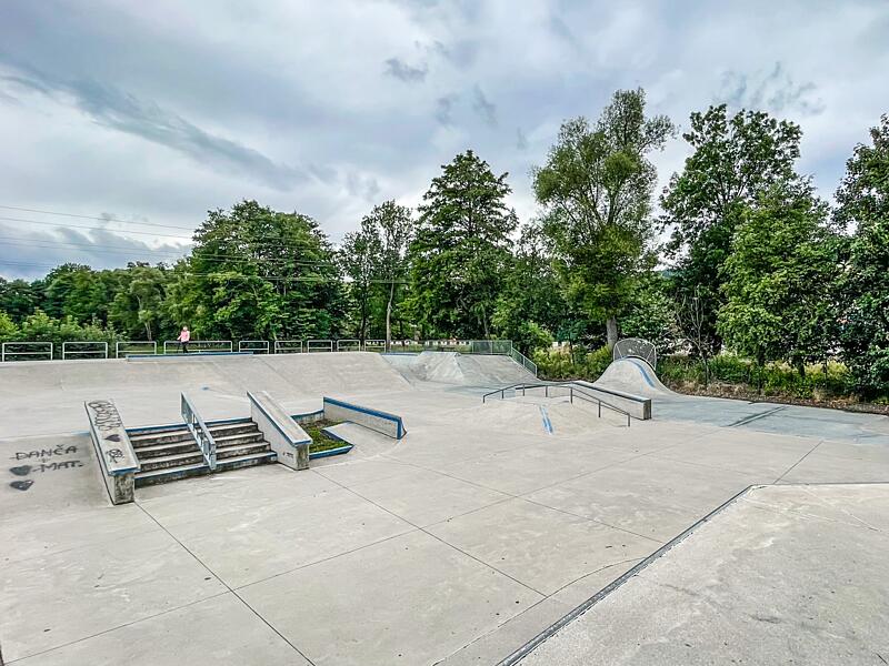 Sušice a&nbsp;okolí - skatepark