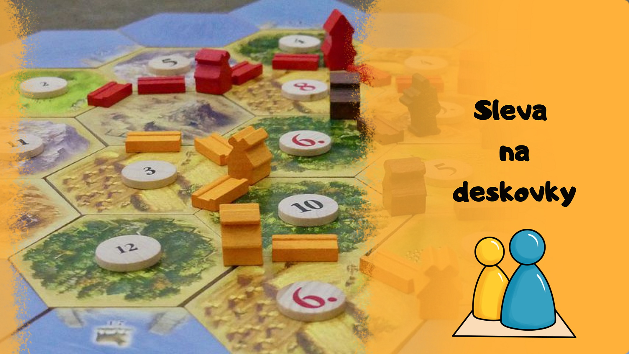 Akce dubna: Deskovky se slevou až 30 % pro registrované