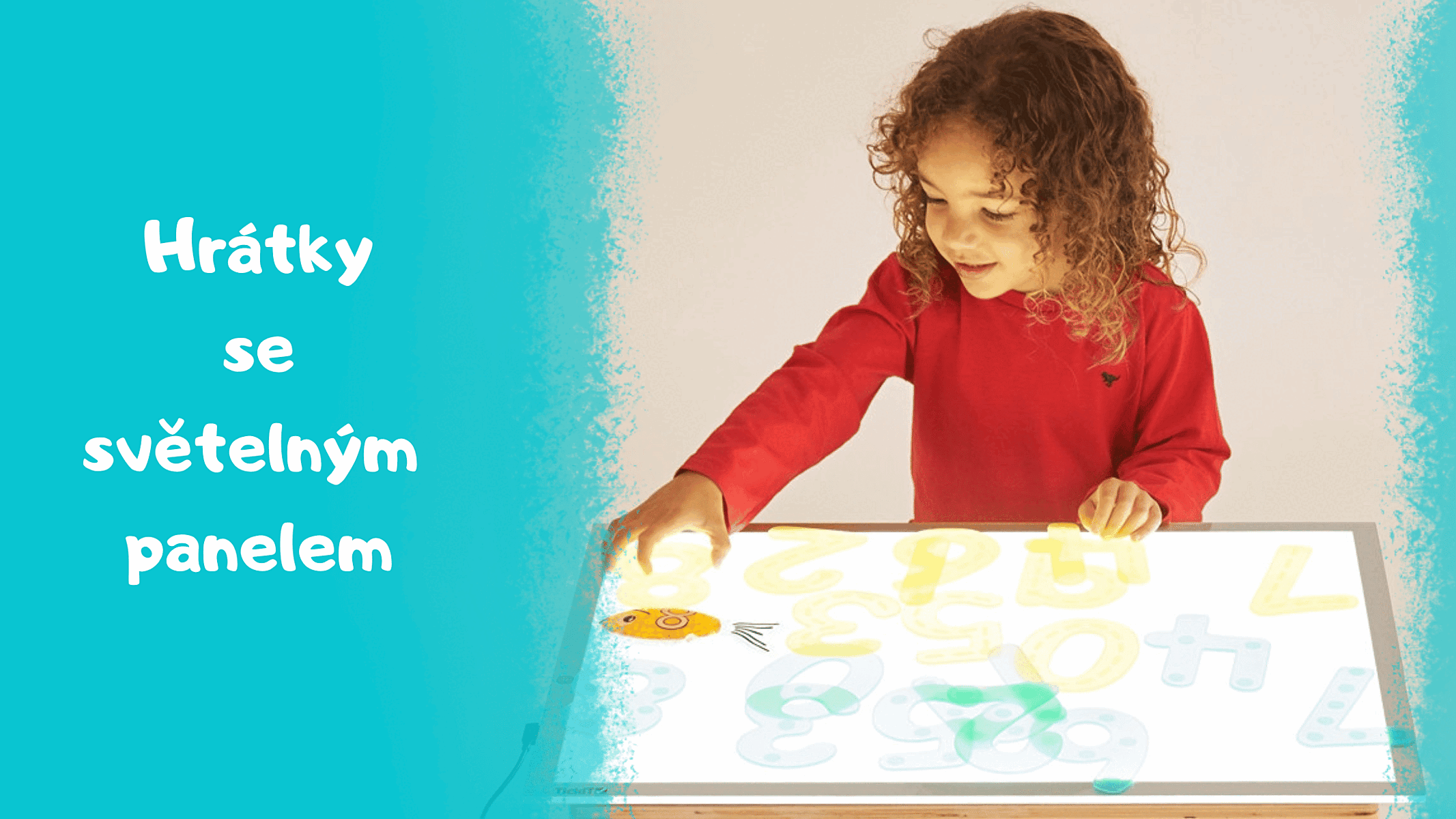 10 zábavných aktivit se světelným panelem pro děti od 3 do 8 let