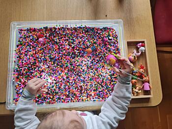 aktivity světelný panel 