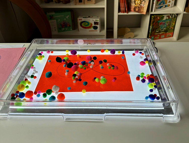 aktivity světelný panel - sensory