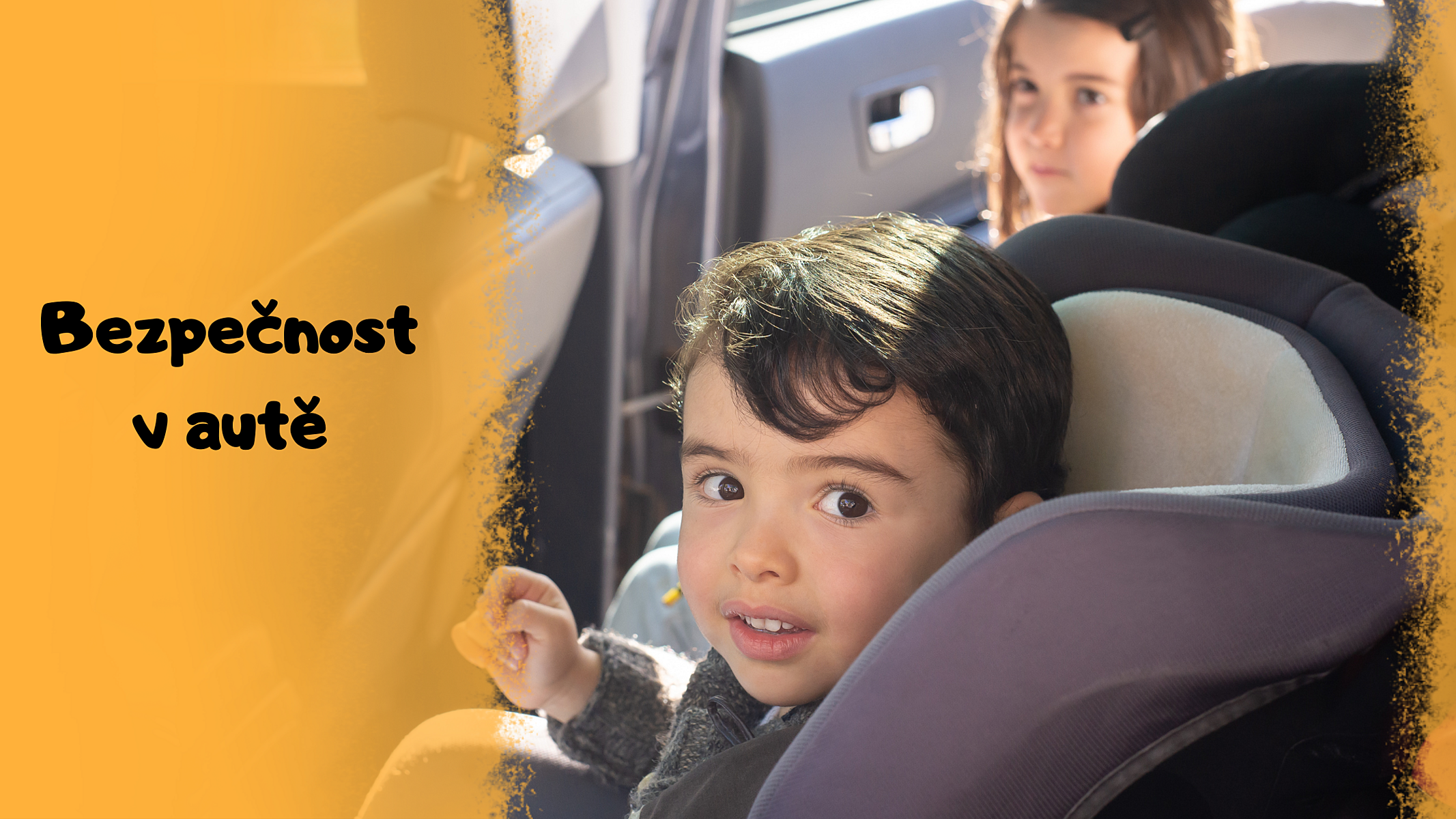 8 nejčastějších chyb při používání dětských autosedaček