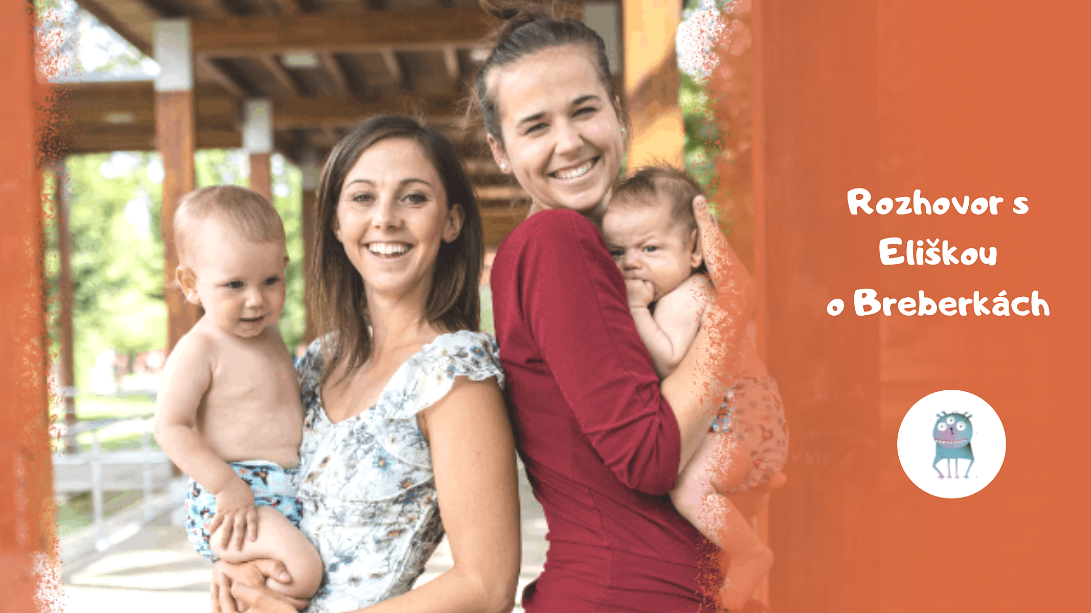 Rozhovor s Eliškou Dobiášovou o rozjetí značky Breberky s 3 dětmi v zádech