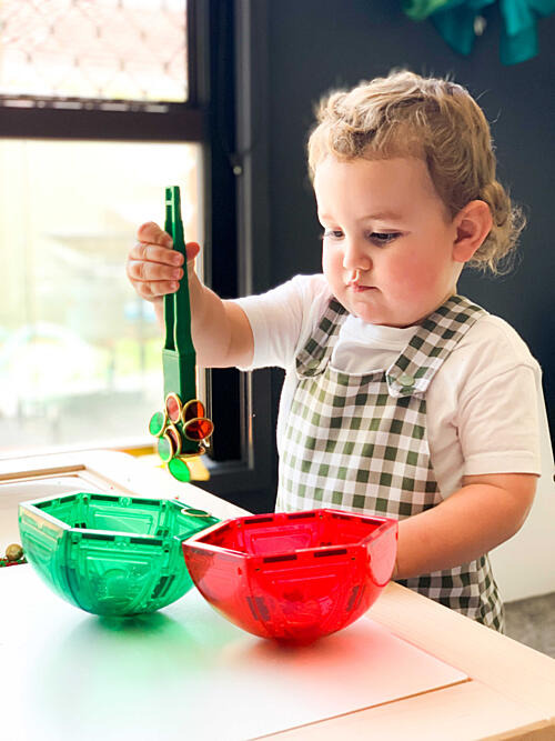 co postavit z&nbsp;magnetické stavebnice Kupola - miska na&nbsp;poke bowl