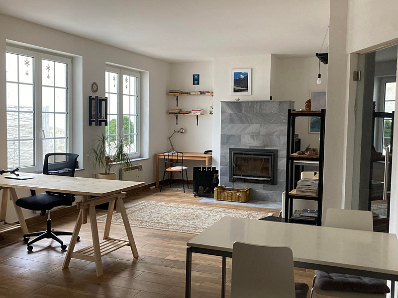 coworking pro&nbsp;pracující rodiče - pracovní část