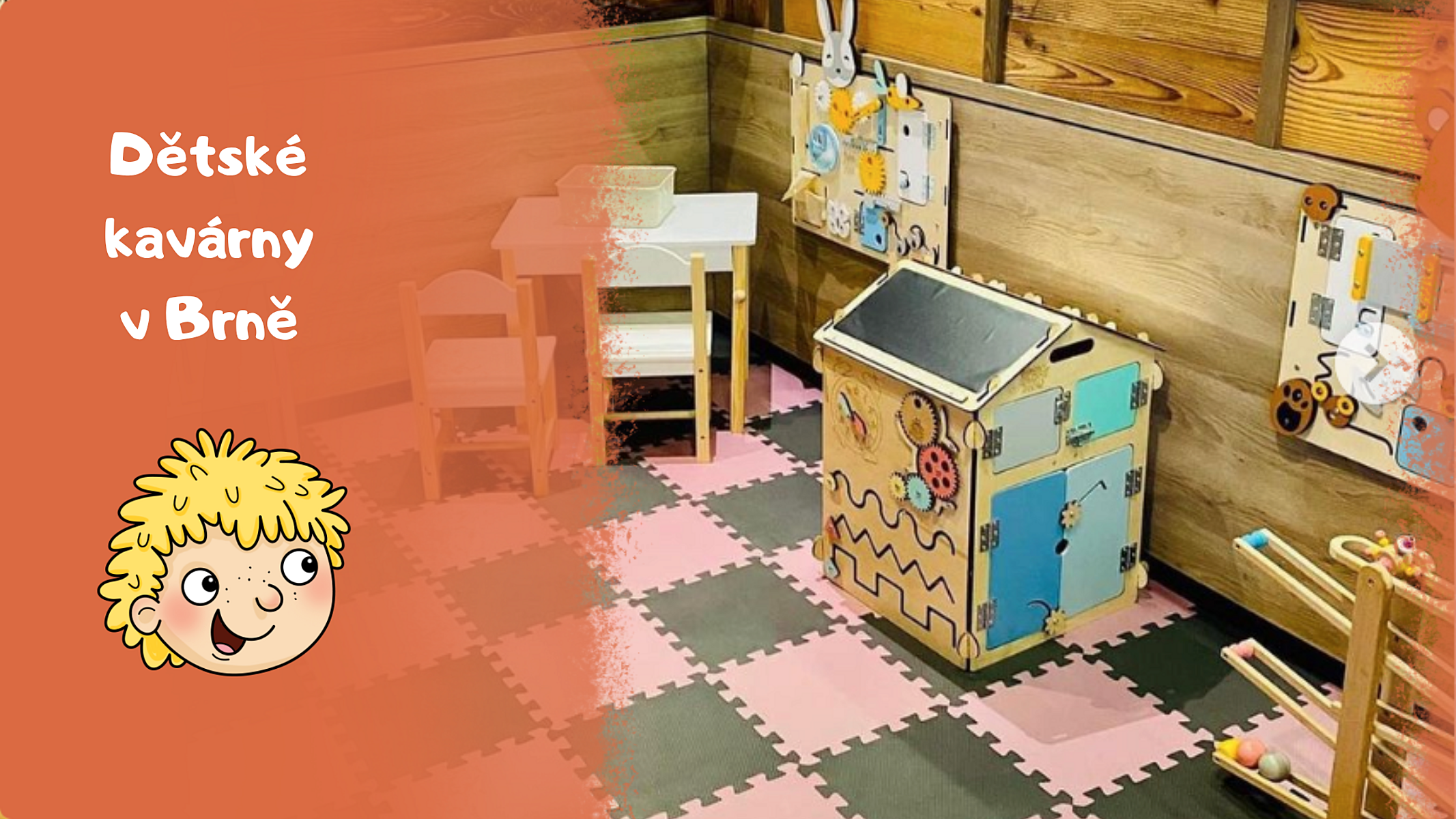6 dětských kaváren a herniček v Brně, které stojí za to navštívit s malými dětmi