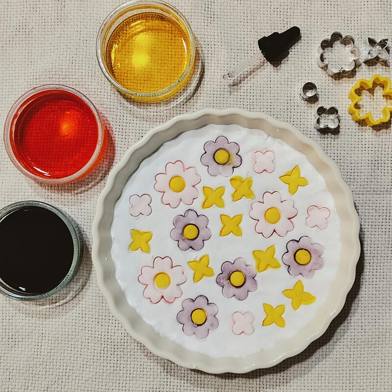 výroba domácích hmot - domácí sníh