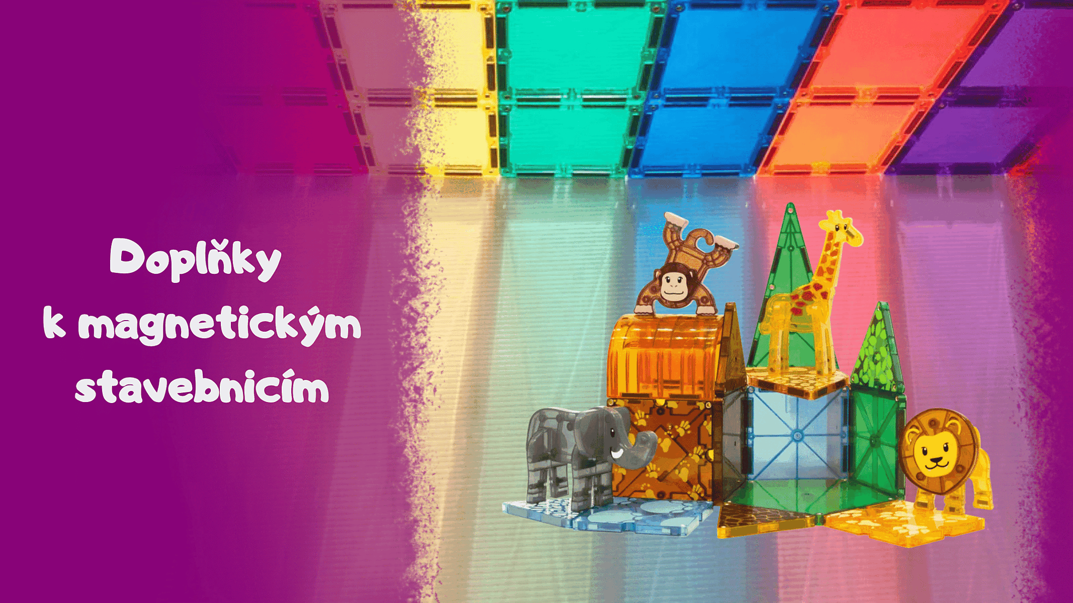 10 doplňků a game changerů, které chcete mít k magnetickým stavebnicím pro ještě lepší zážitek ze hry