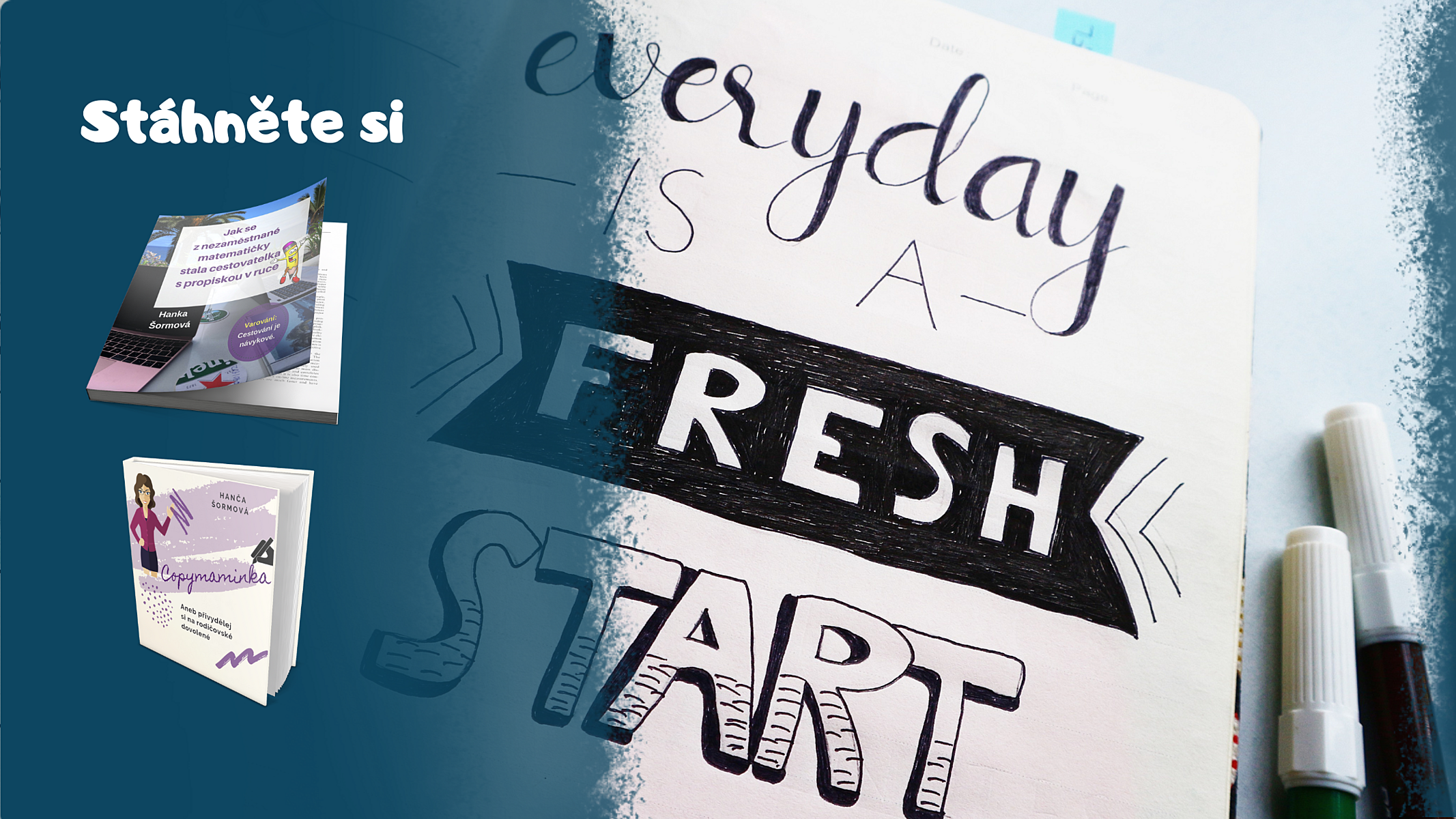 Inspirativní zdarma e-Booky ke stažení od spoluzakladatelky TAKARO