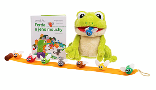 Emušáci - jak zpracovávat dětské emoce