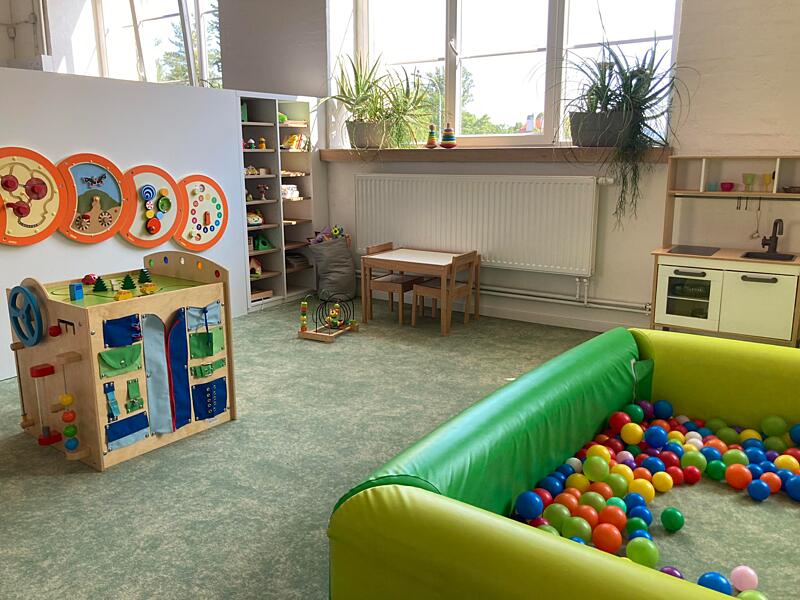 anglický kurz Helen Doron - herní koutek v&nbsp;Brně