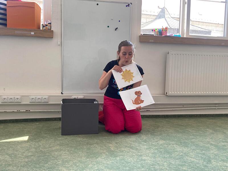 anglický kurz Helen Doron - lektorka v&nbsp;hodině