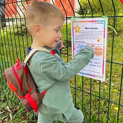 jak dostat děti ven do&nbsp;přírody