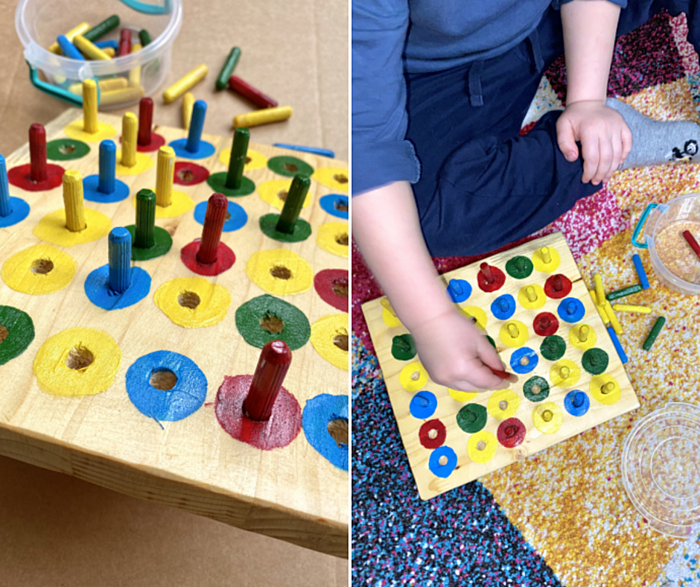 DIY aktivity na&nbsp;rozvoj jemné motoriky