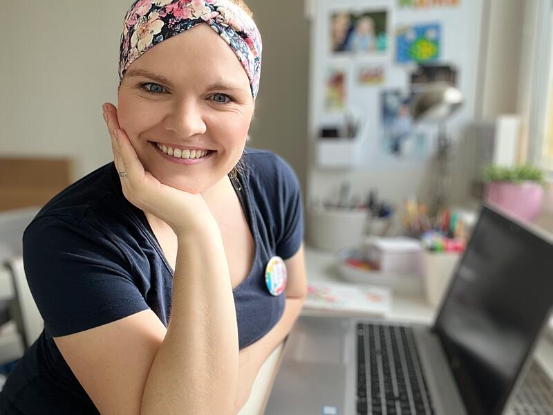 rozhovor s&nbsp;Kartonovou mámou o&nbsp;sociálních sítích