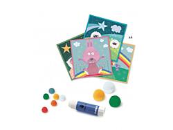 Jak zabavit malé děti na&nbsp;letišti - kreativní sada s&nbsp;bambulkami