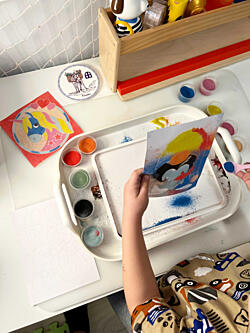 pískované valentýnské přání