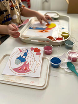 pískované valentýnské přáníčko