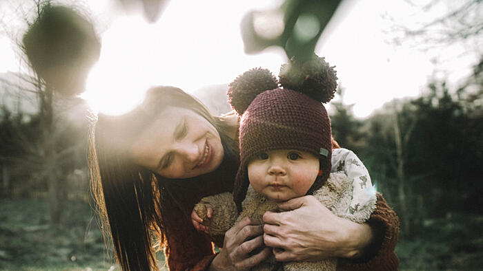 rozhovor s&nbsp;máma v&nbsp;lese - vlastní značka