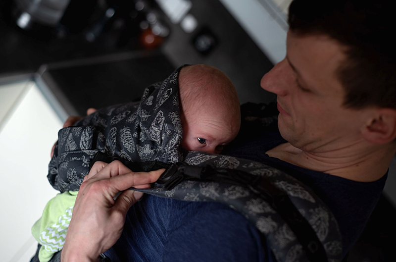 Nosicí pomůcky pro&nbsp;miminka - Kokon origin