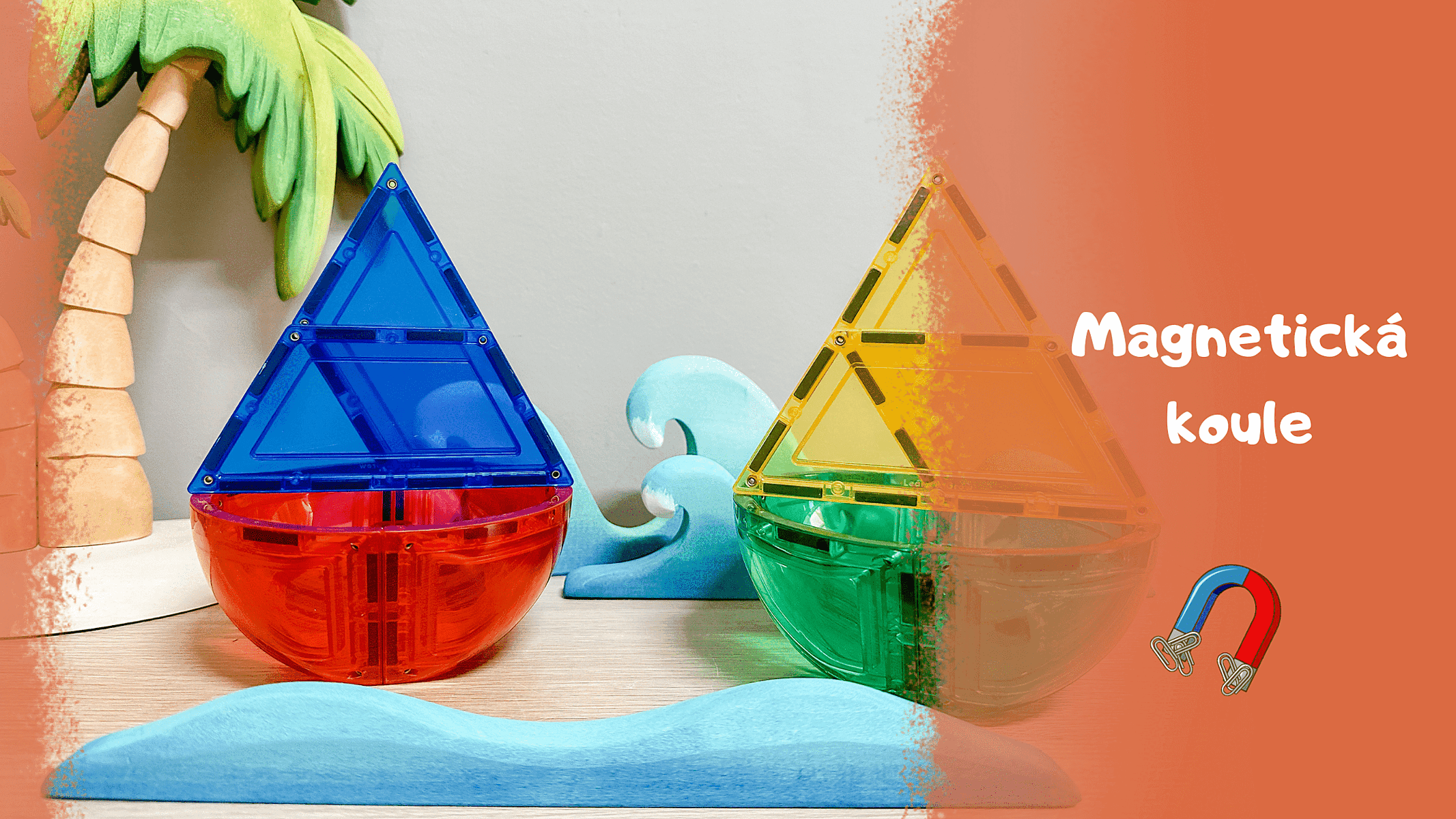 Seznamte se s magnetickými stavebnicemi Learn and Grow Toys, které přináší do netradiční magnetické sety