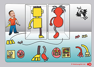 Online anglický kurz pro&nbsp;děti 3 až 6 let wattsenglish