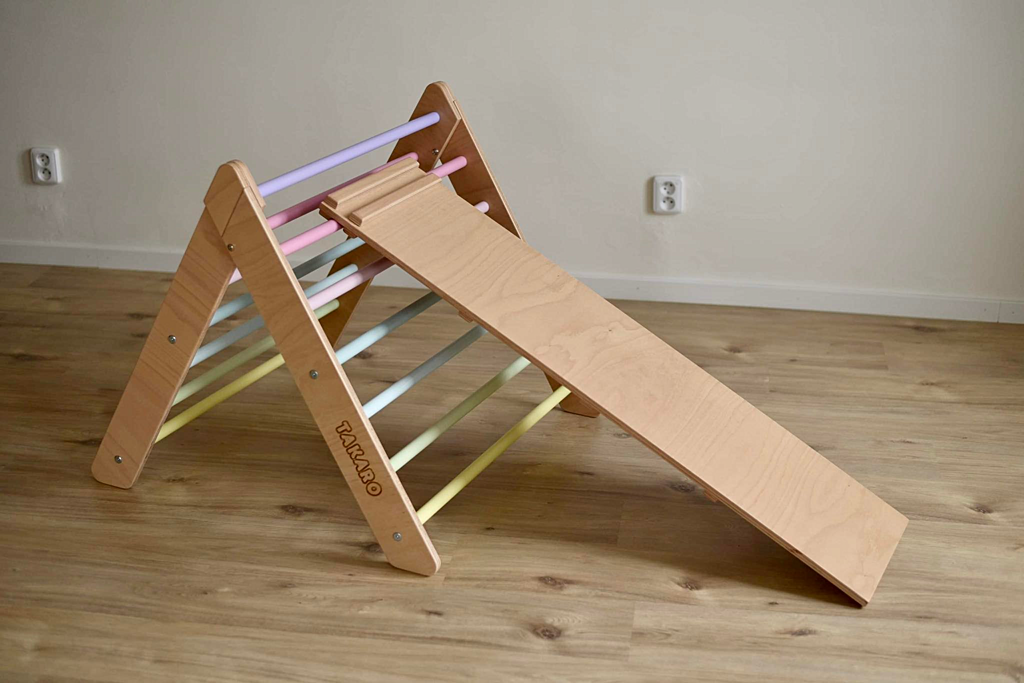 trojúhelník Piklerové se skluzavkou 2v1