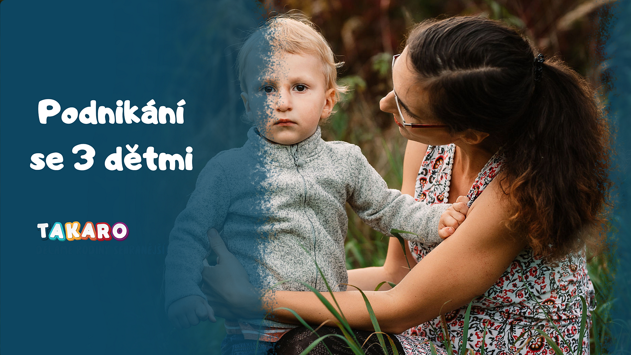 Rozhovor se zakladatelkou TAKARO o podnikání s dětmi v zádech