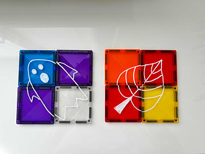 doplněk k&nbsp;magnetickým stavebnicím - tekuté křídy