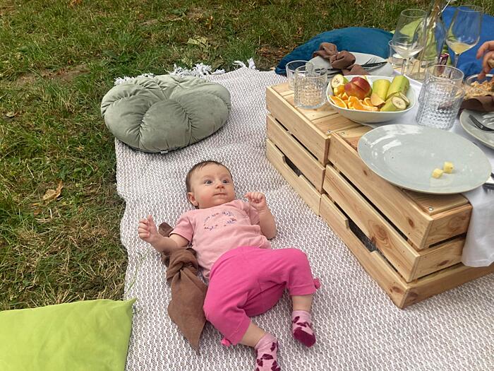 posezení Pod&nbsp;hvězdami piknik