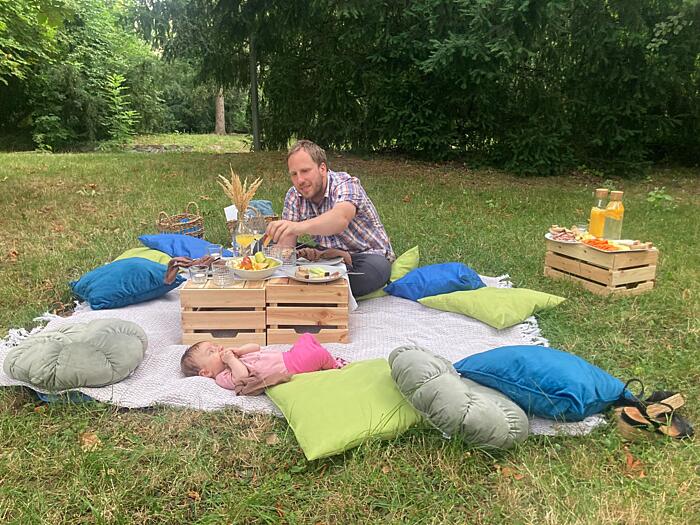 posezení Pod&nbsp;hvězdami piknik