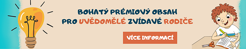 prémiová sekce pro&nbsp;rodiče
