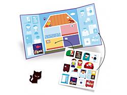 Jak zabavit malé děti na&nbsp;letišti - přemístitelné samolepky