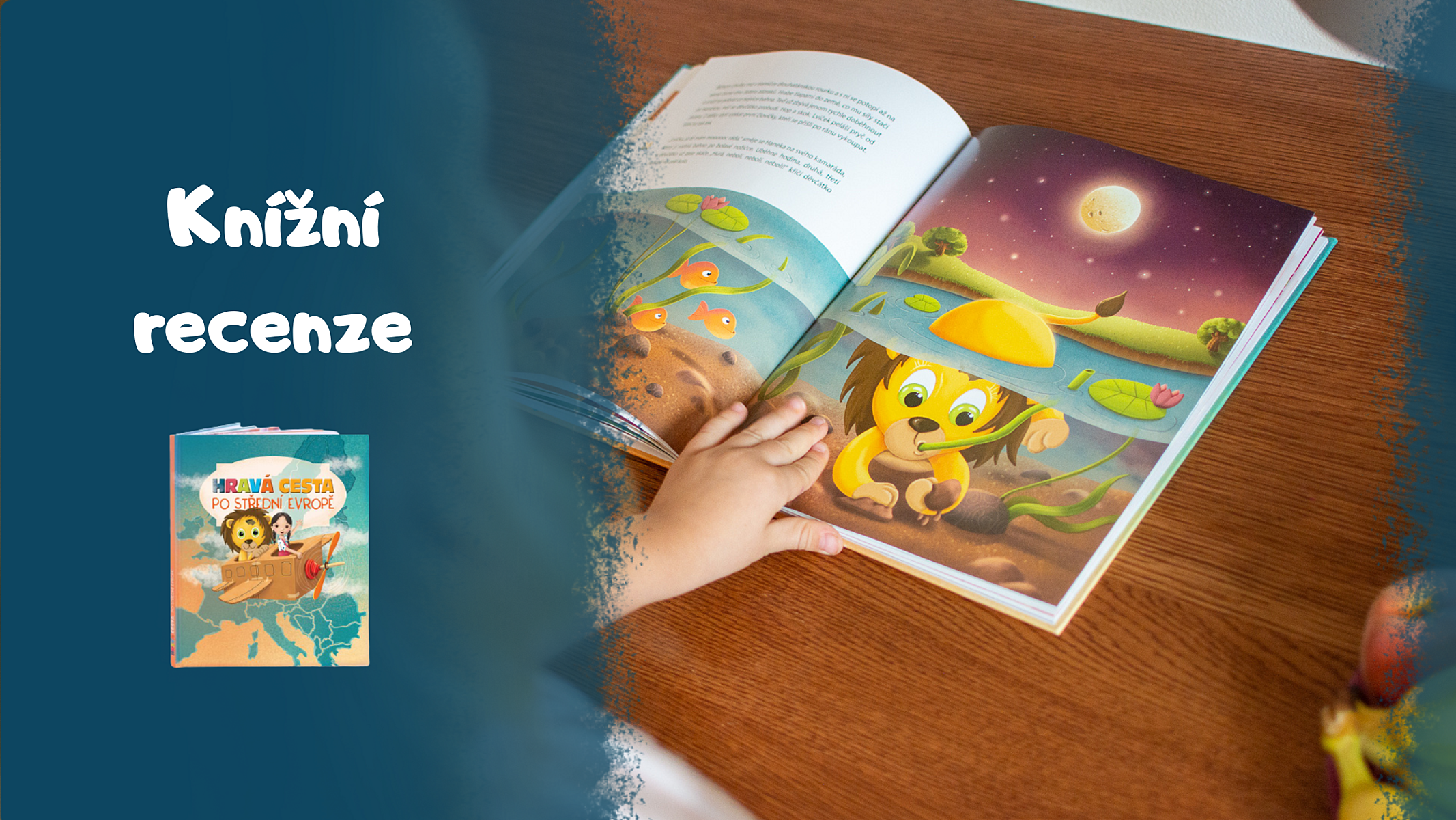 Recenze pohádek Hravá cesta po střední Evropě od samotných čtenářů