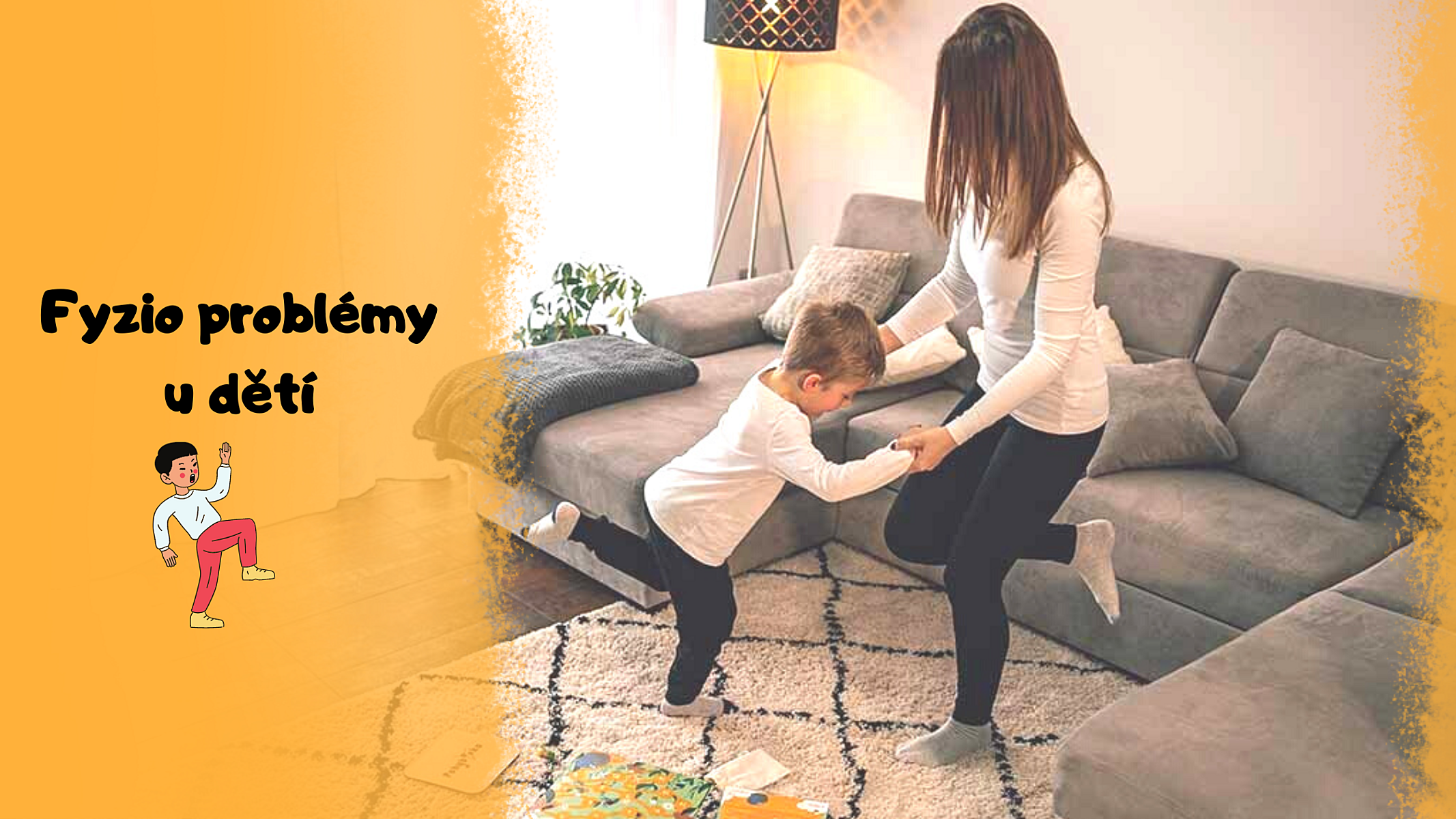 Rozhovor s fyzioterapeutkou Katkou Pokornou o fyzio problémech dětí od narození po předškolní věk