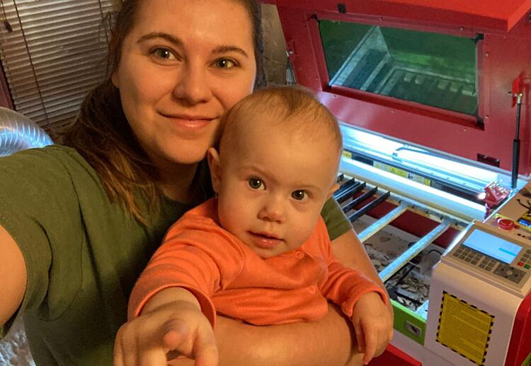 rozhovor s&nbsp;Kristýnou o&nbsp;sensory play pomůckách fufíci